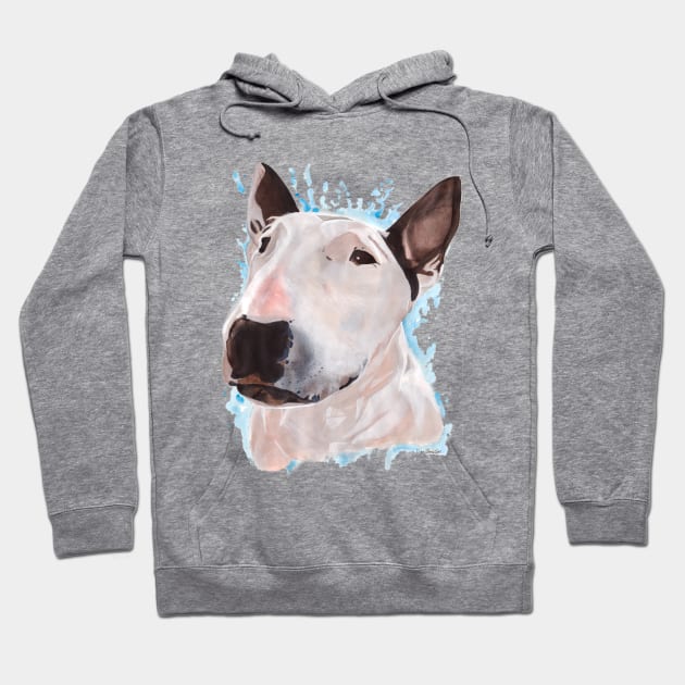 Bull Terrier (Sasha) Hoodie by lucafon18